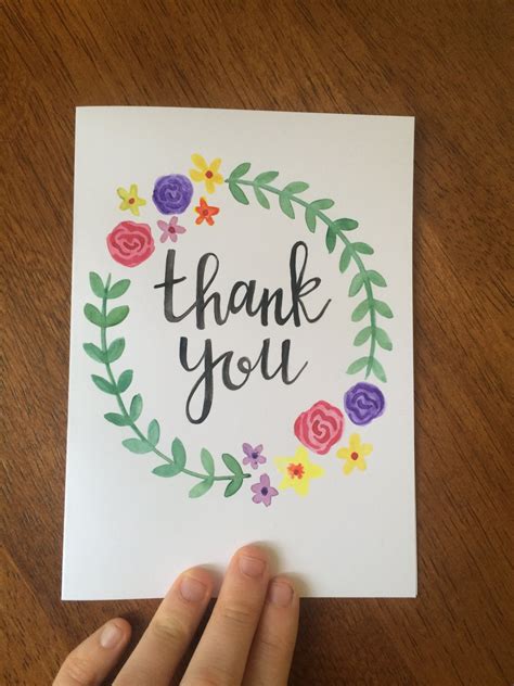 create personalized thank you cards.